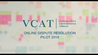 VCAT Online Dispute Resolution Pilot [upl. by Hillary]