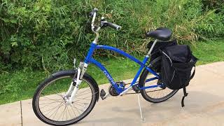 Bike Review Electra Townie Mens Bicycle [upl. by Nurat]