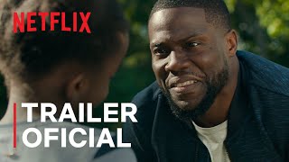 Paternidade com Kevin Hart  Trailer oficial  Netflix [upl. by Werdna383]