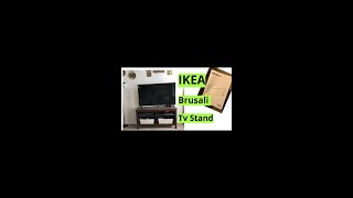 My new IKEA Brusali TV StandFamily project [upl. by Zillah]