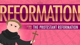 Luther and the Protestant Reformation Crash Course World History 218 [upl. by Chong]