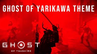 Ghost of Tsushima OST  For Yarikawa Theme Ghost Stance Massacre Music 5 Minute Extended [upl. by Koetke630]