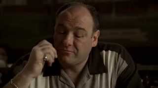 The Sopranos  Final Scene Complete HD [upl. by Laehplar]