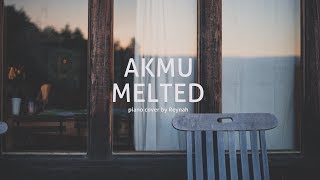 quot얼음들 Meltedquot Piano cover 피아노 커버  Akdong Musician 악동뮤지션 [upl. by Grath959]