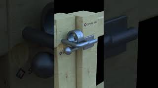 Automatic Swing Gate Latch [upl. by Kra261]