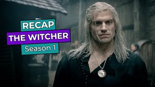 The Witcher Season 1 RECAP [upl. by Barra]