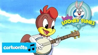 Baby Looney Tunes  SONG Foghorns Barnyard Song  Cartoonito [upl. by Annaeed93]