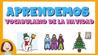 Aprendemos el vocabulario de la navidad [upl. by Geiss]