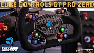 Cube Controls GT Pro Zero  Wireless Simucube 2 Wheel Review [upl. by Atikan]