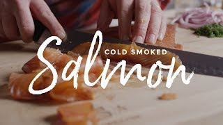 Cold Smoked Salmon [upl. by Hilliary961]