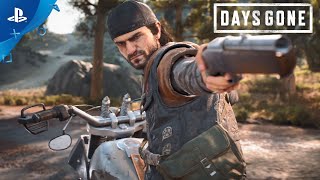 『Days Gone』ストーリートレーラー [upl. by Cailly575]