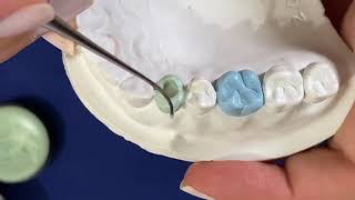 Como encerar un premolar FACIL Premolar Wax up [upl. by Nylidnam]