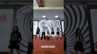 Chung Ha  STRESS Dance Mirrored [upl. by Eiruam]