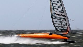 Paul Larsen amp Vestas Sail Rocket 2  Smashing the Sailing World Speed Record  An Inside Look [upl. by Anaiuq308]