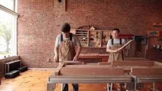 Secondhand Stories Daniel Chaffin Furniture Makers [upl. by Haleelahk]