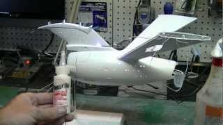 Polar Lights 1350 Scale Enterprise Refit Buildup PT 16 [upl. by Solly786]