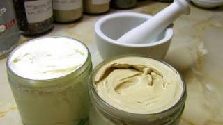 How To Make A Cream  Herbalism Basics 6 [upl. by Euqinomad]