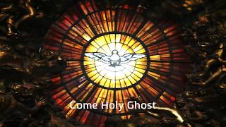 Veni Sancte Spiritus w lyrics  Catholic Hymn [upl. by Dani]