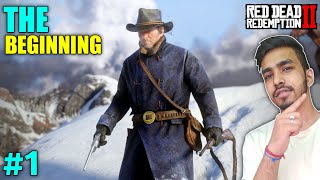 OUTLAWS FROM THE WEST  RED DEAD REDEMPTION 2 GAMEPLAY 1 [upl. by Aerol992]