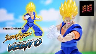 BANDAI Figure Rise Standard Dragon Ball Z Super Saiyan Vegetto Vegito Full Review [upl. by Ttelracs667]