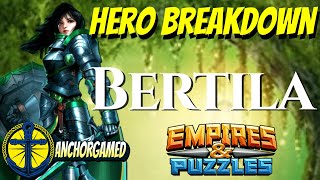 Zeline Empires and Puzzles Hero Breakdown [upl. by Ellord979]