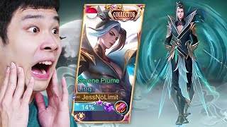 Review Skin Ling Collector Kualitas Rp5000000  Mobile Legends [upl. by Annauqaj]