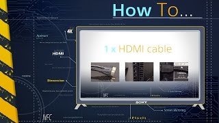 How To Connecter votre téléviseur Sony Bravia [upl. by Chlores]