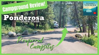 Our Preferred Campsites at Ponderosa State Park [upl. by Acir]