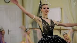 Dance of the Hours from Ballet quotGiocondaquot  Vaganova Ballet Academy [upl. by Shelden]