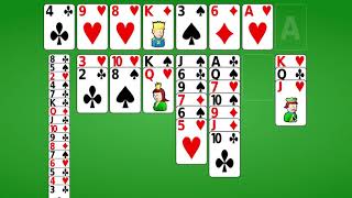 FreeCell Solitaire [upl. by Acired483]