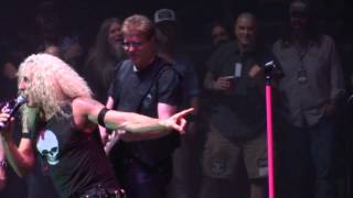 Twisted Sister  Huevos Con Aceite Full Hd Metal Fest Chile 2013 [upl. by Gosselin]