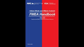 Webinar FMEA Handbook de AIAG y VDA [upl. by Aleahc]