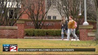 Utica College welcomes Cazenovia Students [upl. by Lesko685]