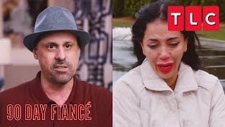 Did Gino Cheat on Jasmine  90 Day Fiancé  TLC [upl. by Fraase9]