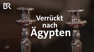 Verrückt nach Ägypten ZWEI KERZENLEUCHTER  Kunst  Krempel  BR [upl. by Lilac]