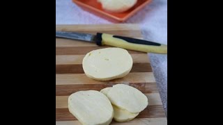 How To Make Homemade Mozarella Cheese  Vegetarian Version With Liquid Rennet [upl. by Skelton]