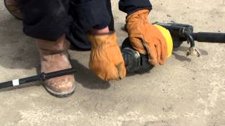 Atlas Copco Rock Drill Instruction Video [upl. by Had]