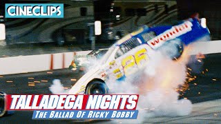 The Crash That Changed Ricky Bobbys Life  Talladega Nights  CineStream [upl. by Amjan364]