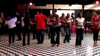 Wobble Wobble Line Dance [upl. by Revell]