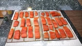 Smoking Salmon the easy way [upl. by Nazar]