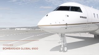 Bombardier Global 6500 Overview [upl. by Eelarol]