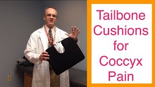 Cushions for Tailbone Pain Coccyx Pain [upl. by Amalie670]