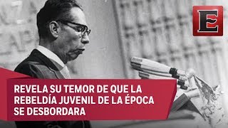 Las memorias inéditas de Gustavo Díaz Ordaz [upl. by Eceryt]