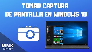 COMO TOMAR CAPTURA DE PANTALLA EN PC CON WINDOWS 10 [upl. by Dde]