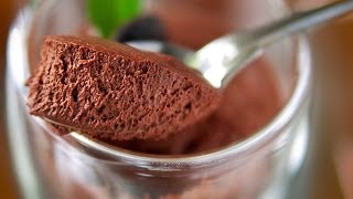 Rezept Mousse au Chocolat [upl. by Forester651]