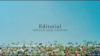 ［Teaser］NEW AL「Editorial」  Official髭男dism [upl. by Emixam]