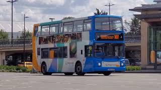 Buses at Lincoln Central Bus Station 26072023 [upl. by Sams]