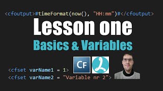 ColdFusion Lucee Tutorial  Lesson 1  Basics amp Variables [upl. by Brest350]