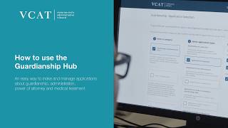 VCAT Guardianship Hub Demo [upl. by Amorete]