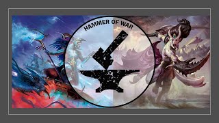 NEW Hedonites of Slaanesh VS Disciples of Tzeentch Warhammer Age of Sigmar 3 Season 2 Battle Report [upl. by Ludlew441]